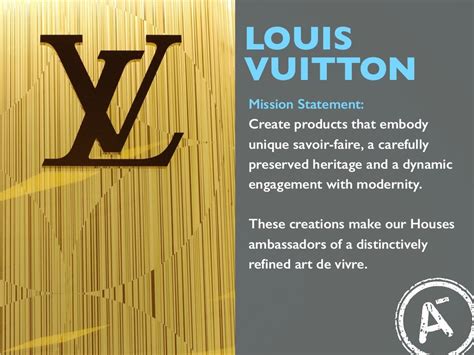 louis vuitton mission statement 2018|brands owned by Louis Vuitton.